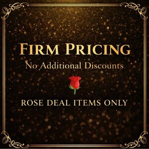 🌹Firm Pricing Rose Deal